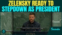 Zelensky Drops BOMBSHELL on Presidency| Confirms He is ‘Ready to Resign’ but only if...|Ukraine War