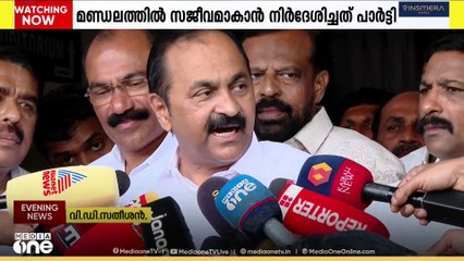 വഴിമാറി നടക്കാൻ രാഹുലിന് ഊരുവിലക്ക് ഇല്ലെന്ന് DCC പ്രസിഡന്റ്;പാലക്കാട് സജീവമാകാൻ നിർദേശംനൽകി പാർട്ടി