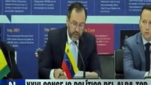 Canciller Yván Gil resaltó que el ALBA-TCP es la voz que ha trabajado por la soberanía de los pueblos