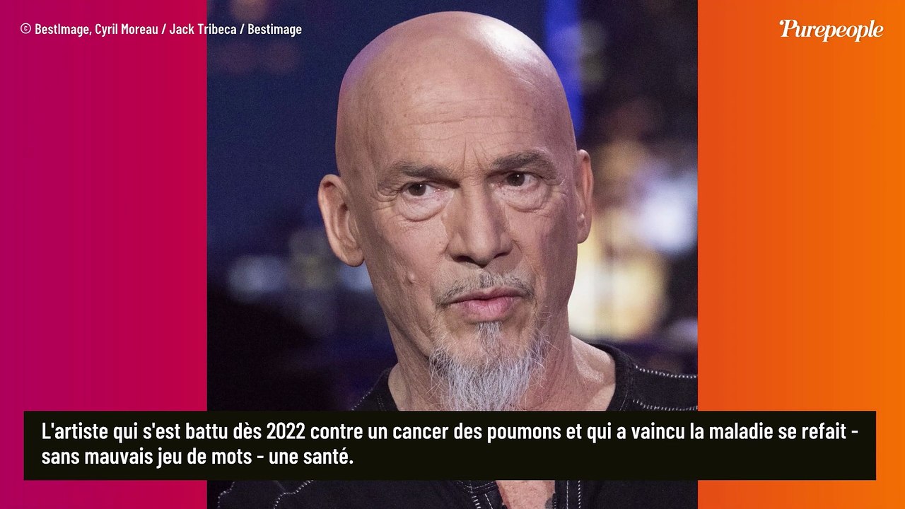 "Au moment où nous nous parlons..." : Florent Pagny donne des nouvelles de sa condition physique avant l'ouverture d'un nouveau chapitre de sa carrière