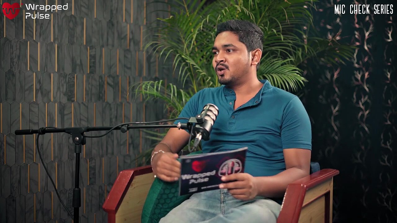 Trailer _ Sam7000 The Voice They Can't Mute _ Wrapped Pulse _ Mic Check _ Aadi Roy