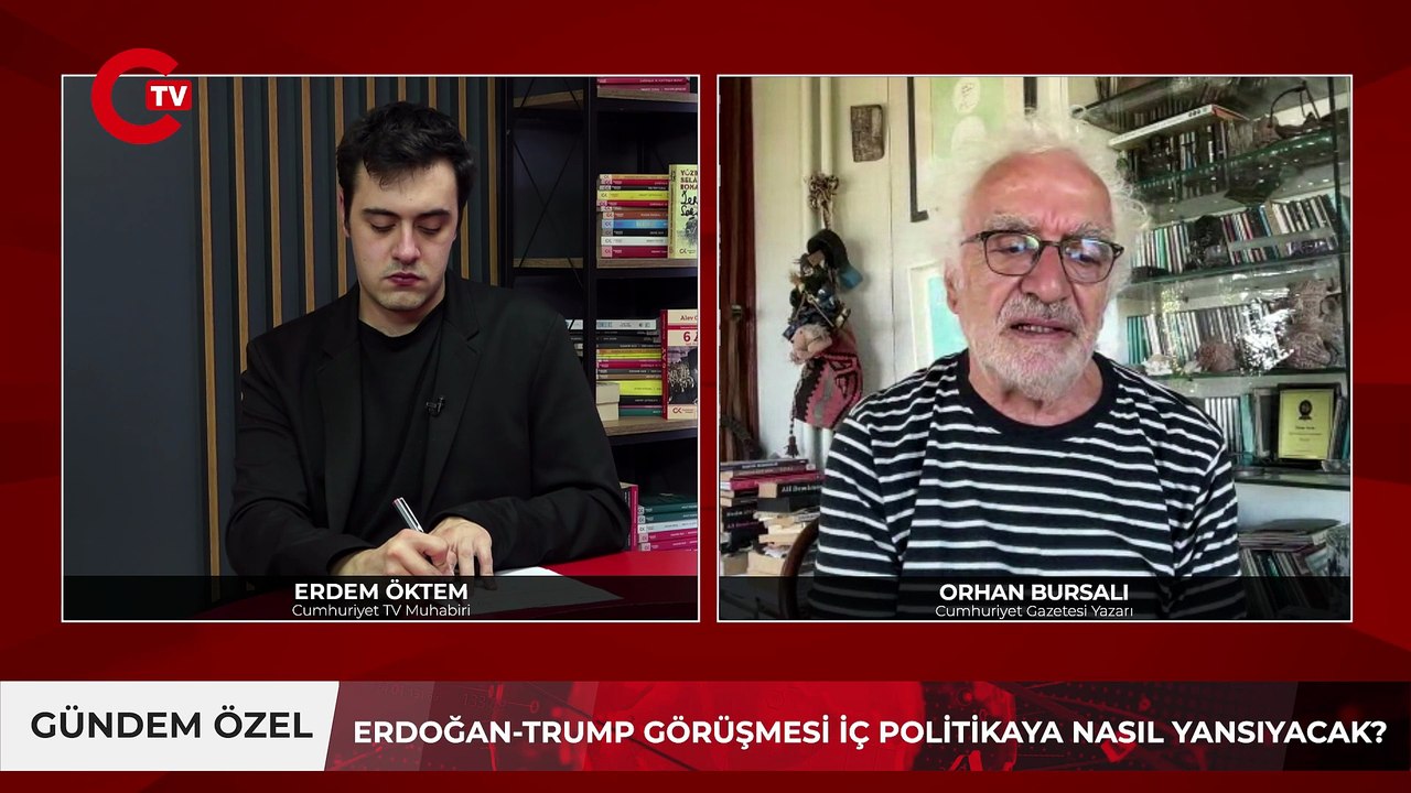 Erdoğan-Trump görüşmesi içeriye nasıl yansıyacak Usta gazeteci tek tek anlattı.