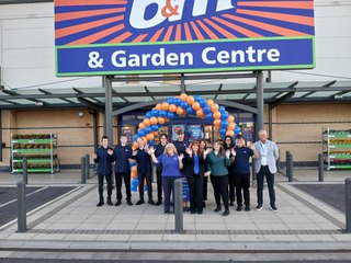 'We tried the new B&M store in Rushmere Shopping Centre and here's 51 behind the scenes pictures'