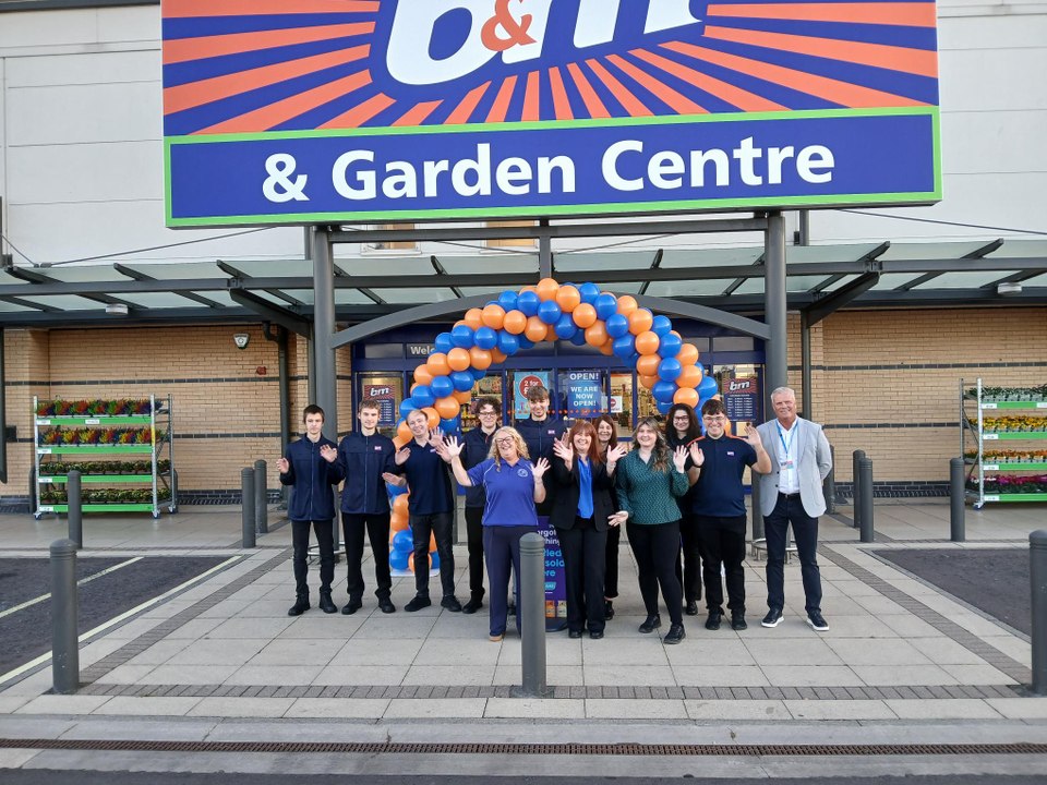 'We tried the new B&M store in Rushmere Shopping Centre and here's 51 behind the scenes pictures'