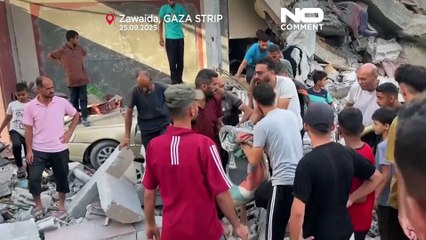 هفده فلسطینی در حملات روز پنج‌شنبه اسرائیل به غزه کشته شدند