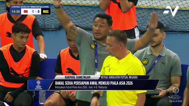 Skuad futsal lega layak ke pusingan akhir biarpun persiapan singkat