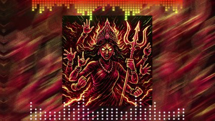 potatofries - DURGA PUJA PHONK DURGA MAA KI JAI (Slowed) - Visualizer