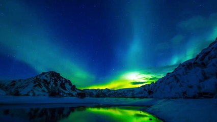Nature’s Harmony Ep3 _ Aurora Dreams – Ethereal Ambient Piano & Polar Winds for Sleep & Relaxation