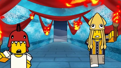 DEER MONSTER is BURIED ALIVE_ (Cartoon Animation)