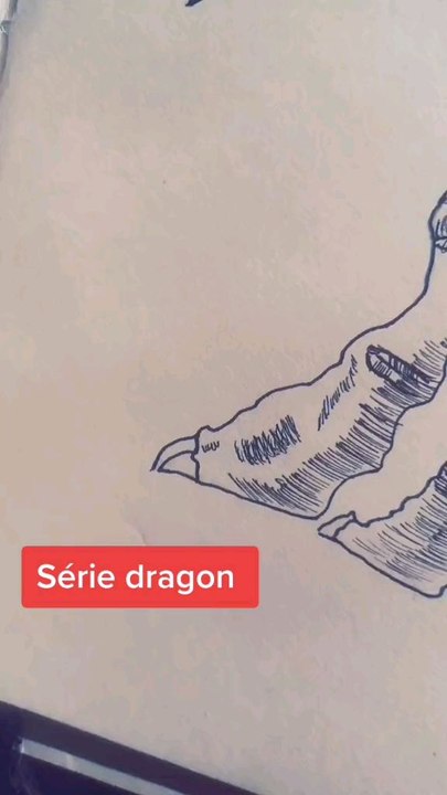 Dessin de Dragon (pen)