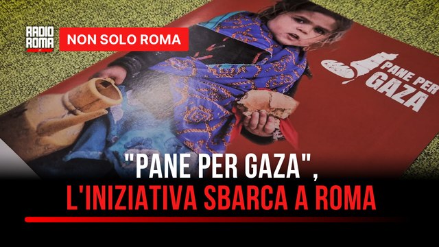 Roma si mobilita per l'emergenza in Medio Oriente l'iniziativa umanitaria Pane per Gaza