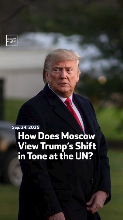 How Does Moscow View Trump’s Shift in Tone at the UN?