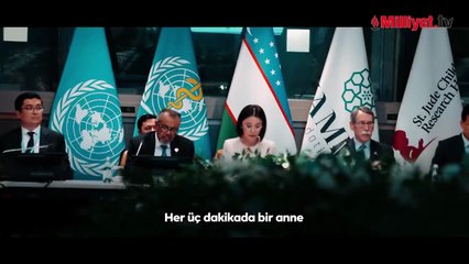 Emine Erdoğan'dan Özbekistan'ın BM'de düzenlediği kanserli çocuklarla ilgili etkinliğe ilişkin paylaşım