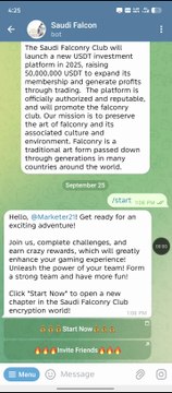 Saudi Falcon New USDT Earning platform New Lounched Earn passive income