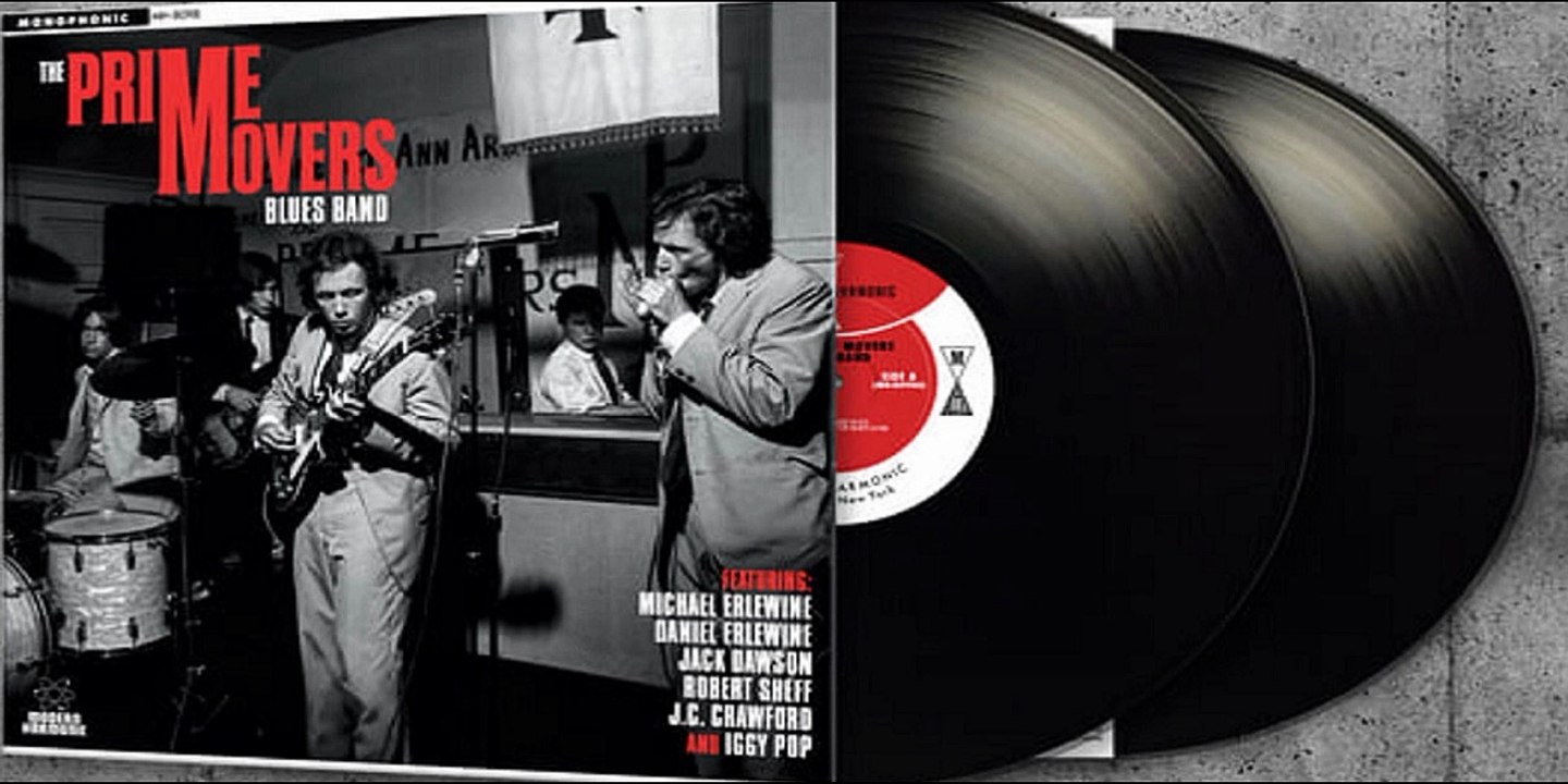 The Prime Movers — The Prime Movers Blues Band 1965-1970 (USA, Blues)