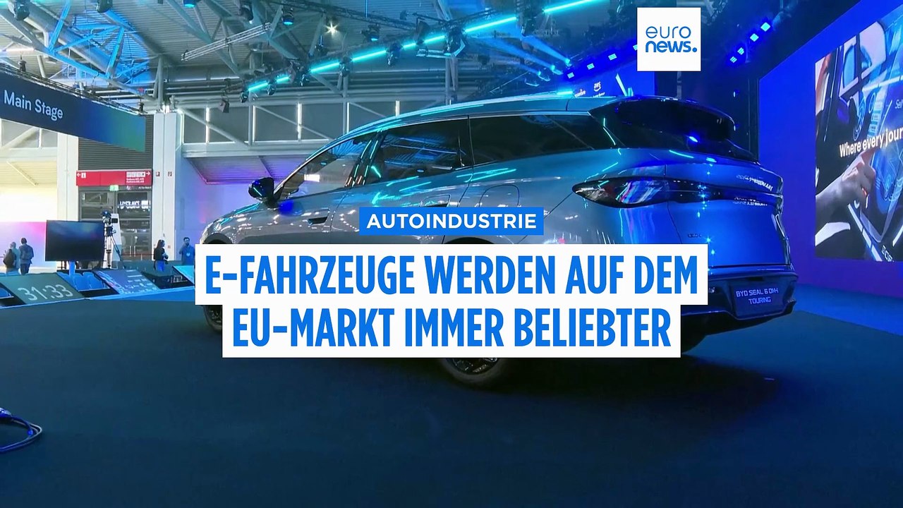 Verkäufe von E-Fahrzeugen in der EU steigen stark an, nur ein Hersteller verliert
