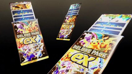 Pokémon TCG Pocket - Deluxe Pack Release Date Trailer