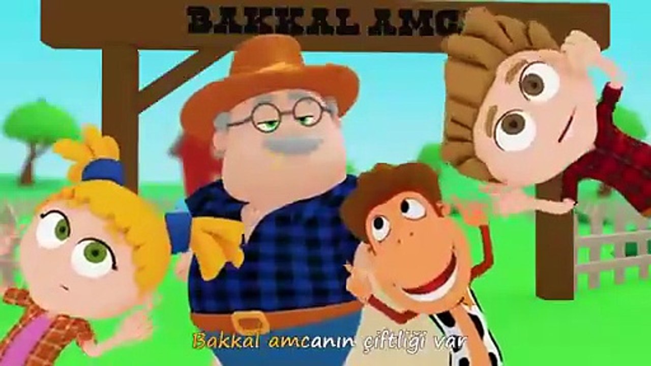 🐮 Bakkal Amca’nın Çiftliği 🎶 Ali Baba'nın Çiftliği Şarkısı | Kukuli ile Eğlenceli Hayvanlar