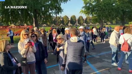 Corri la vita, un mare di colori invade Firenze: via alla corsa della salute