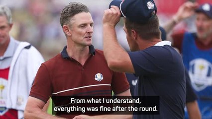 'It happens in sport' - Bradley plays down Rose-DeChambeau spat