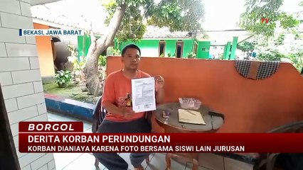 Siswa di Cikarang Jadi Korban Perundungan Kakak Kelasnya | BORGOL