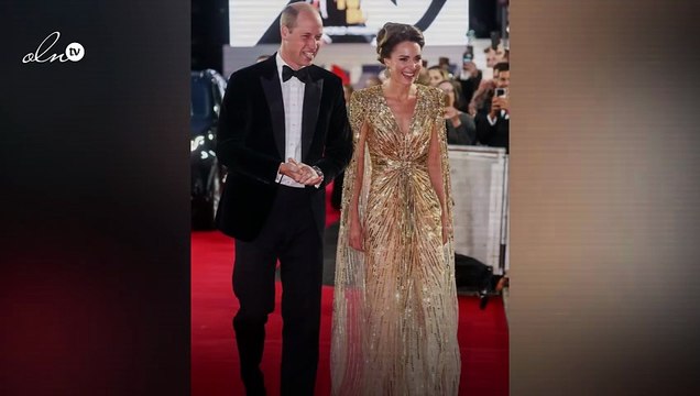 سعر فستان كيت ميدلتون في العرض الأول لفيلم جيمس بوند