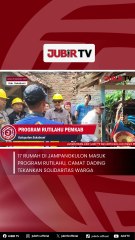 17 Rumah di Jampangkulon Masuk Program Rutilahu, Camat Dading Tekankan Solidaritas Warga