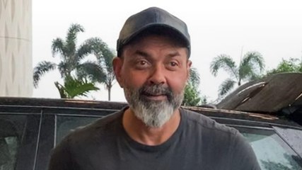 Boby Deol ने Aryan Khan के काम की तारीफ की!