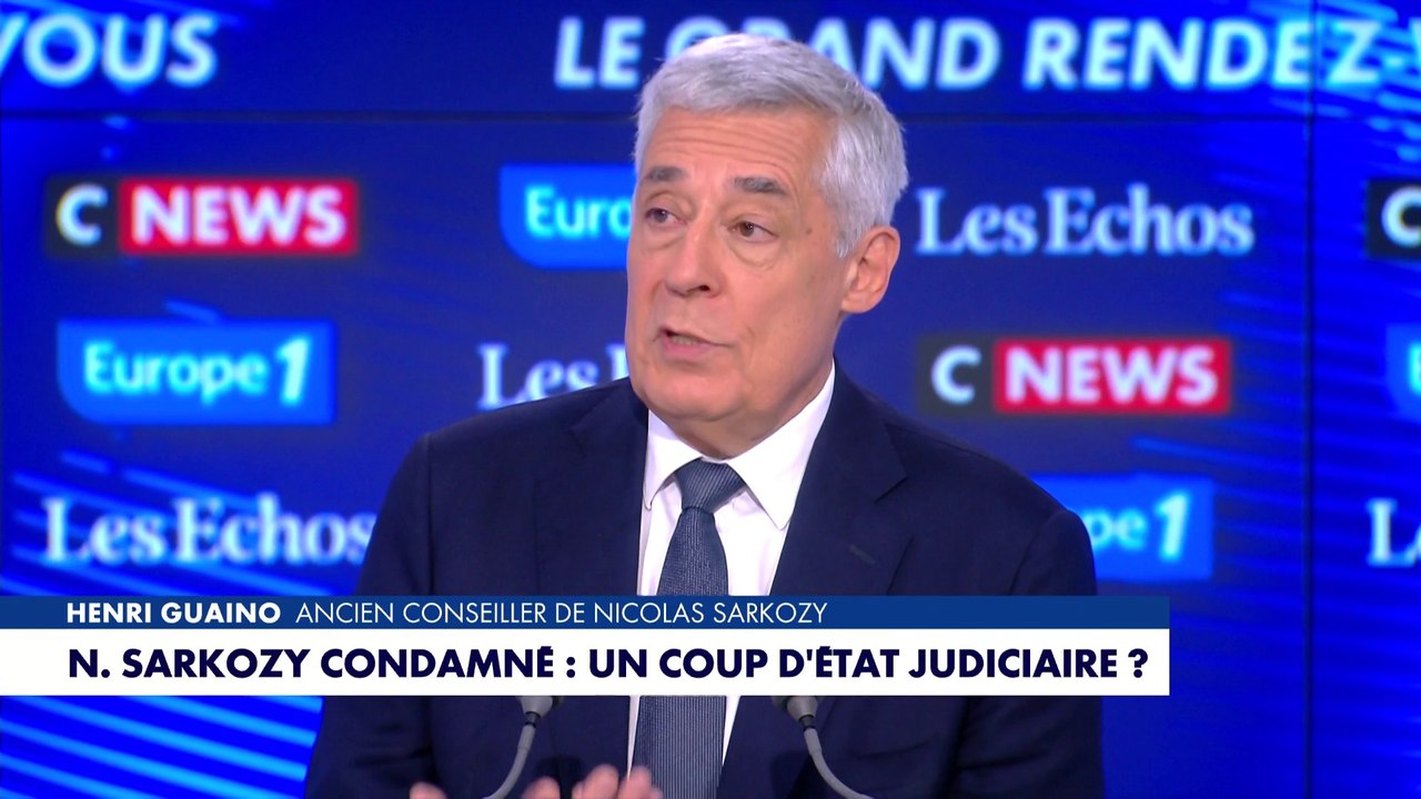 Henri Guaino déplore le manque de réaction des Républicains sur la condamnation de Nicolas Sarkozy