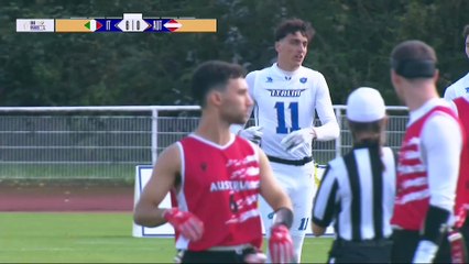 Finale hommes - Championnat d'Europe de flag football