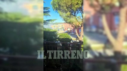 Pisa-Fiorentina, tensione tra ultras e piolizia alle porte della città