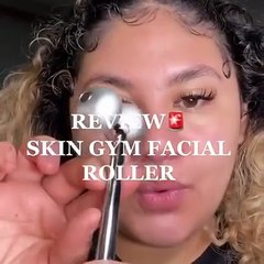 امنحي وجهك أفضل تمرين رياضي على الإطلاق مع أدوات Skin Gym