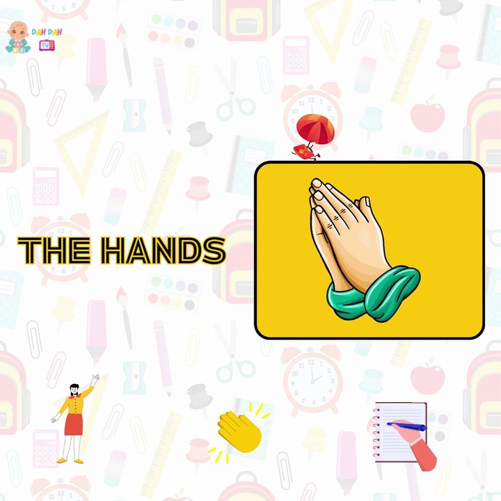 😊 Kids Learn Human Body Parts! 🌈 Fun English Vocabulary for Toddlers & Kindergarten