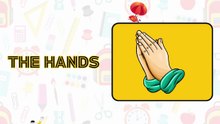 😊 Kids Learn Human Body Parts! 🌈 Fun English Vocabulary for Toddlers & Kindergarten