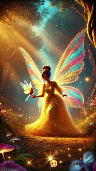 TunTuni’s Golden Bloom: A Story of Love, Patience & Magic। The Magic Flower of Love। The Silver Seed