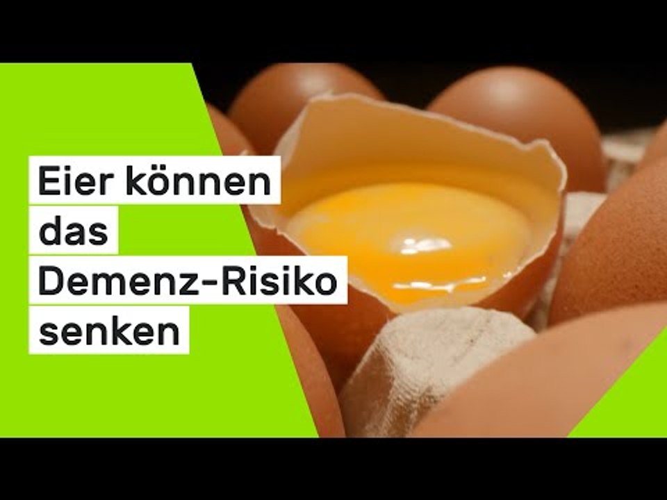 Alzheimer: Essen gegen das Vergessen - Eier können das Demenz-Risiko senken