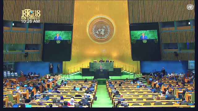 Jour 4- 80e Session Assemblée Générale des Nations-Unies