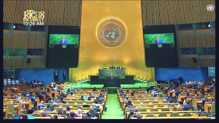 Jour 4- 80e Session Assemblée Générale des Nations-Unies
