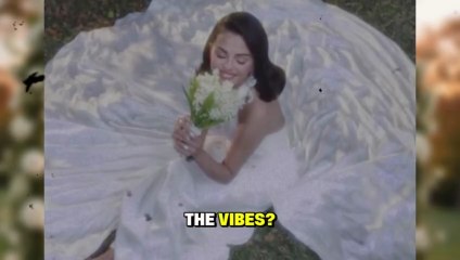 Selena Gomez MARRIES Benny Blanco 💍  Dream Wedding Photos & Fan Reactions