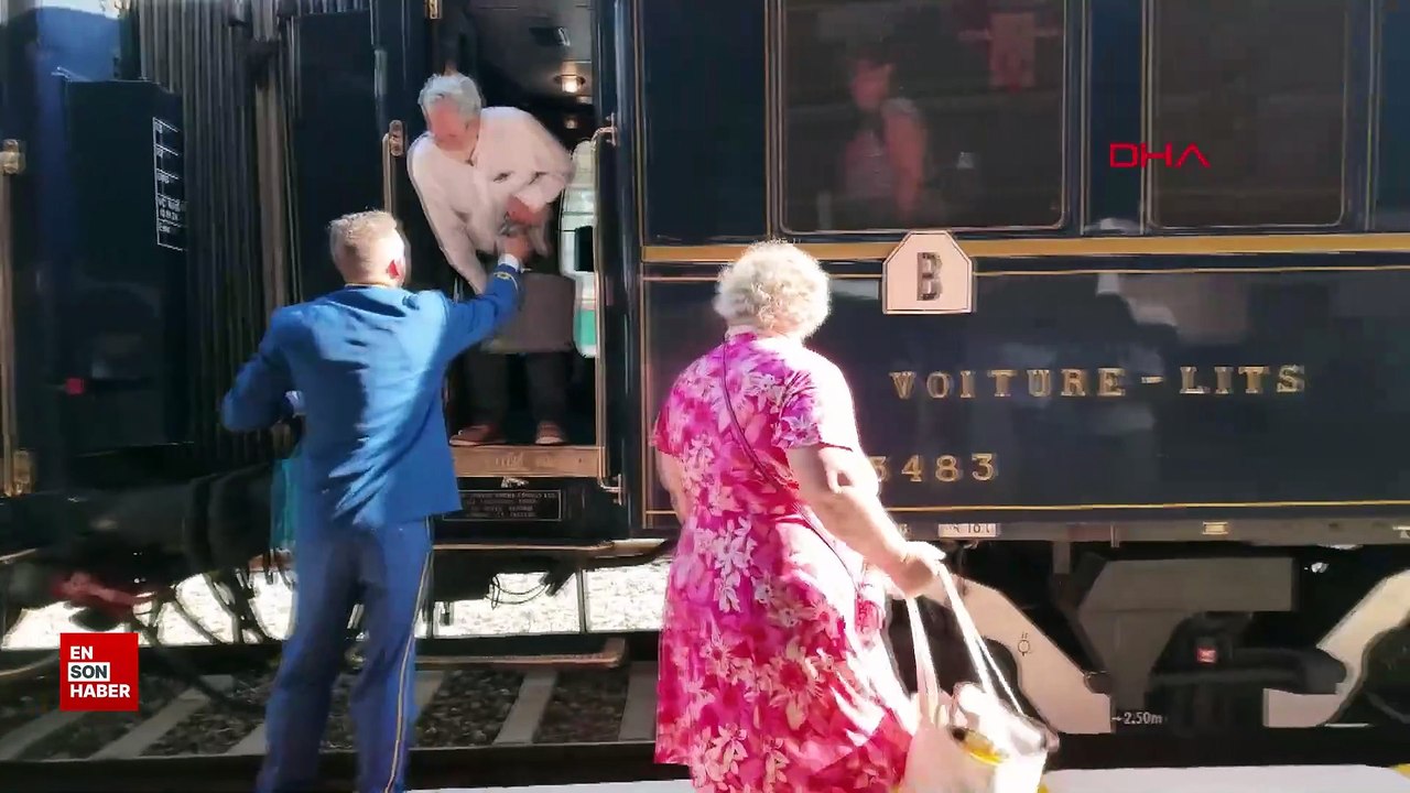 Venice Simplon Orient Ekspres ikinci kez Türkiye’ye geliyor