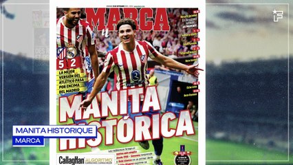 La presse anglaise allume Amorim, la Manita de l’Atlético choque l’Europe