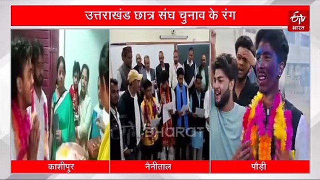 देहरादून डीएवी कॉलेज में जीती एबीवीपी, मसूरी में NSUI ने मारी बाजी, देखें छात्रसंघ चुनाव रिजल्ट