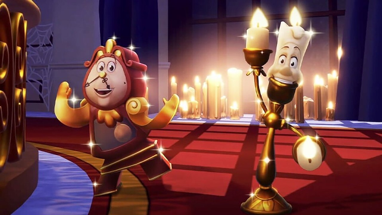 Disney Dreamlight Valley- Trailer stellt das kostenlose 'Return to Beast's Castle'-Update vor