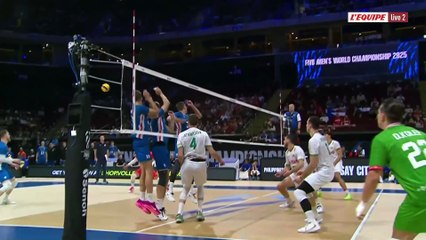 Le replay de Tchéquie - Bulgarie (set 1) - Volley