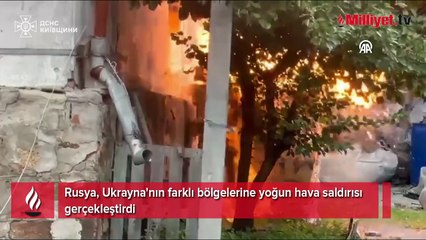 Ukrayna'ya Yoğun Bombardıman! Zelenskiy Son Durumu Açıkladı 🚨