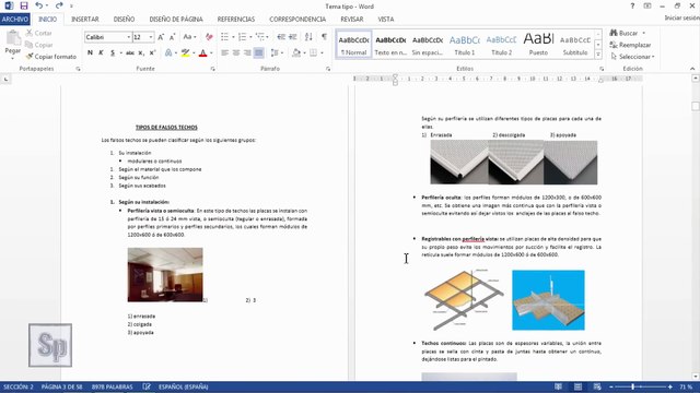 Word - Eliminar saltos de sección, saltos de página, línea, columna de Word. Tutorial en español HD