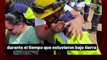 Colombia: rescataron a 23 mineros atrapados desde hace dos días, en un yacimiento de oro.
