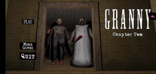 GRANNY 2 BOAT ESCAPE (ONLY GRANNY!)