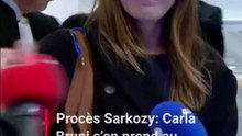 Procès Sarkozy: Carla Bruni s’en prend au micro de Mediapart