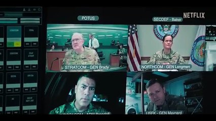 A House of Dynamite Trailer #1 (2025 Movie) Idris Elba, Rebecca Ferguson